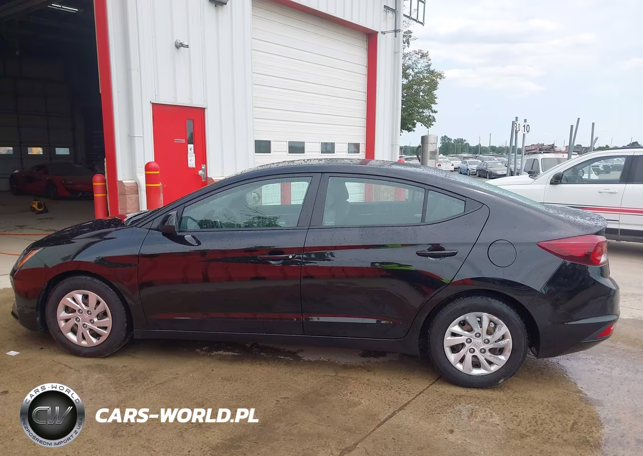 2020 Hyundai Elantra Se VIN:5NPD74LF8LH607002 - 15