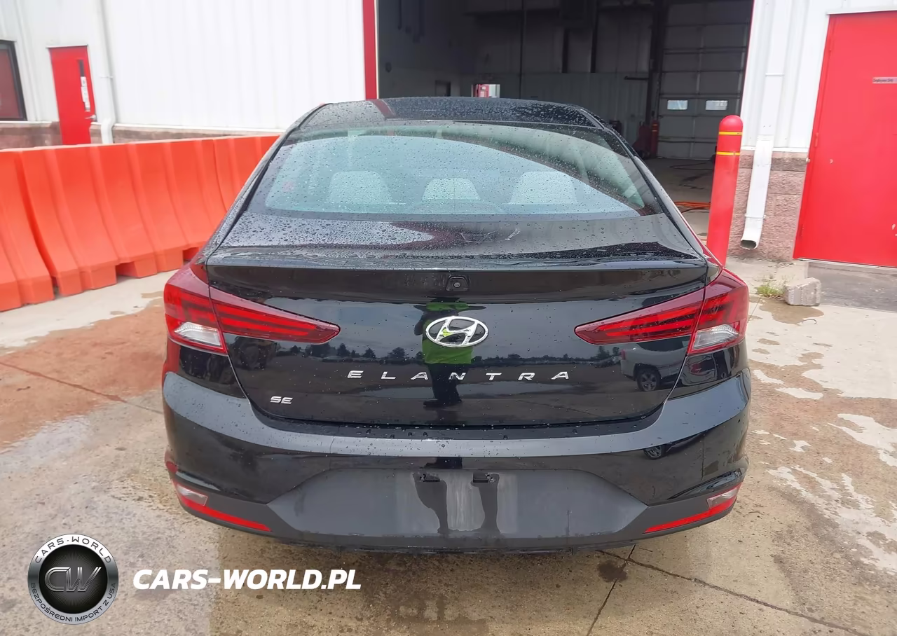 2020 Hyundai Elantra Se VIN:5NPD74LF8LH607002 - 17
