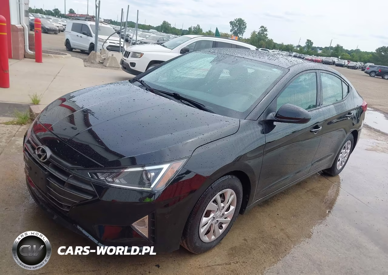 2020 Hyundai Elantra Se VIN:5NPD74LF8LH607002 - 2
