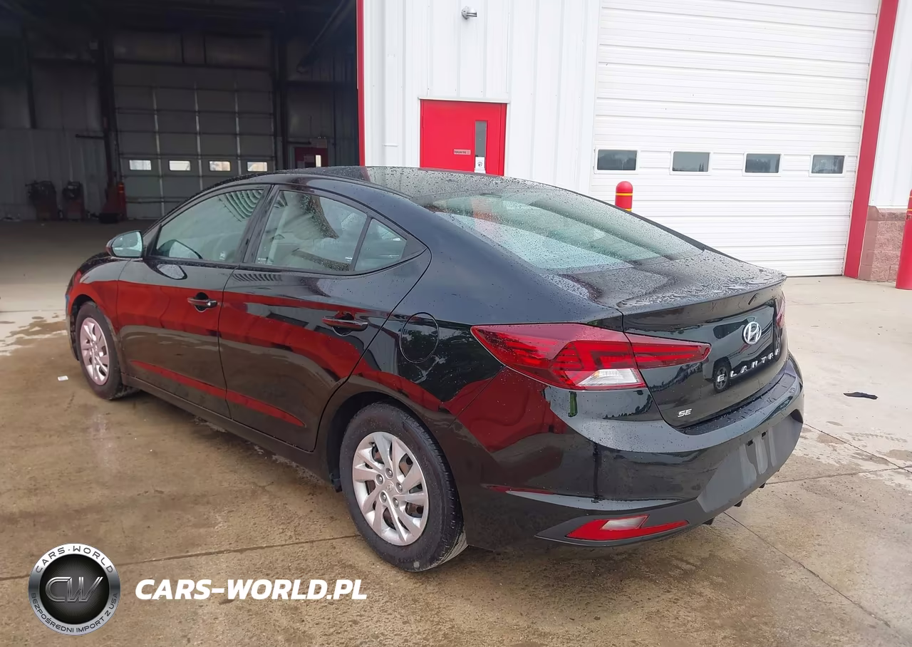 2020 Hyundai Elantra Se VIN:5NPD74LF8LH607002 - 3