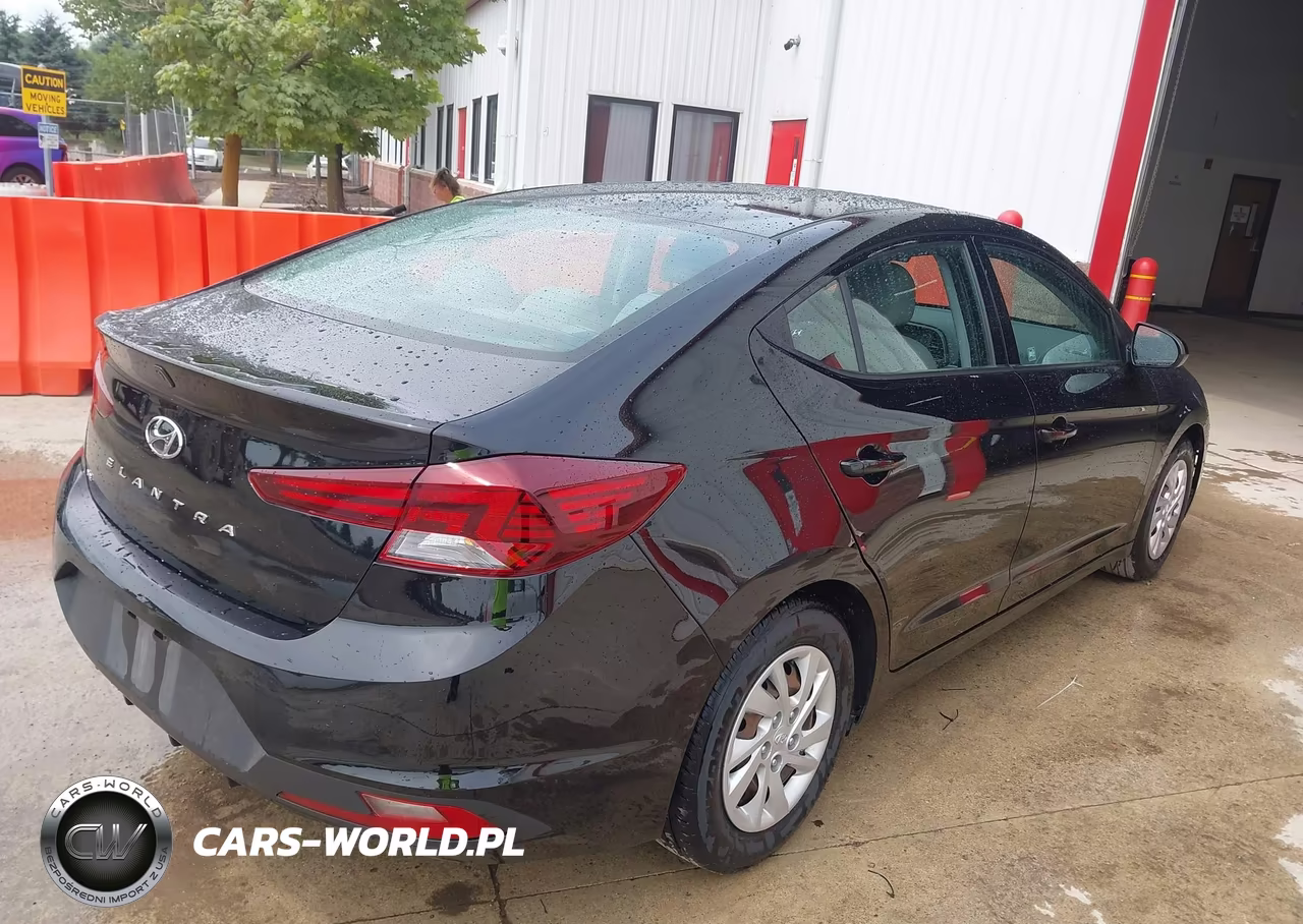 2020 Hyundai Elantra Se VIN:5NPD74LF8LH607002 - 4