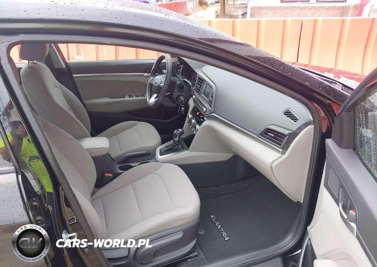 2020 Hyundai Elantra Se VIN:5NPD74LF8LH607002 - 5