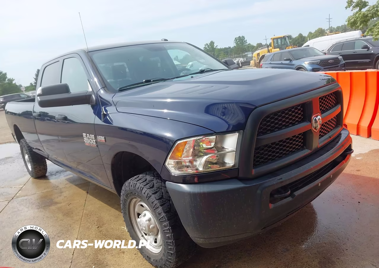 2018 Ram 2500 Tradesman 4X4 8' Box
