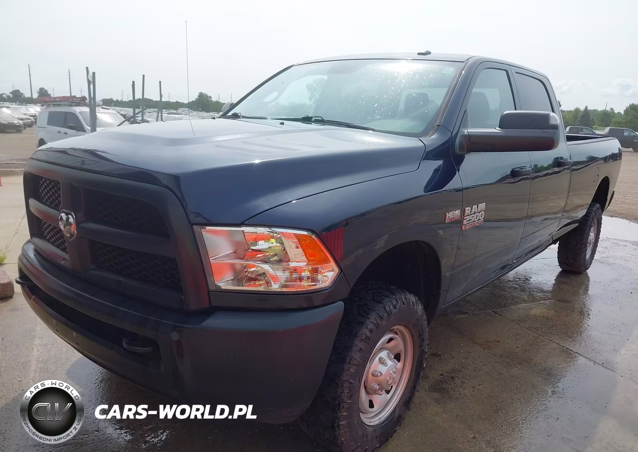 2018 Ram 2500 Tradesman 4X4 8' Box VIN:3C6TR5HT4JG375215 - 2