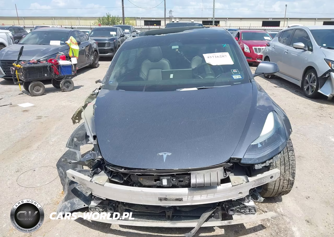 2022 Tesla Model 3 Long Range Dual Motor All-Wheel Drive VIN:5YJ3E1EBXNF208037 - 11
