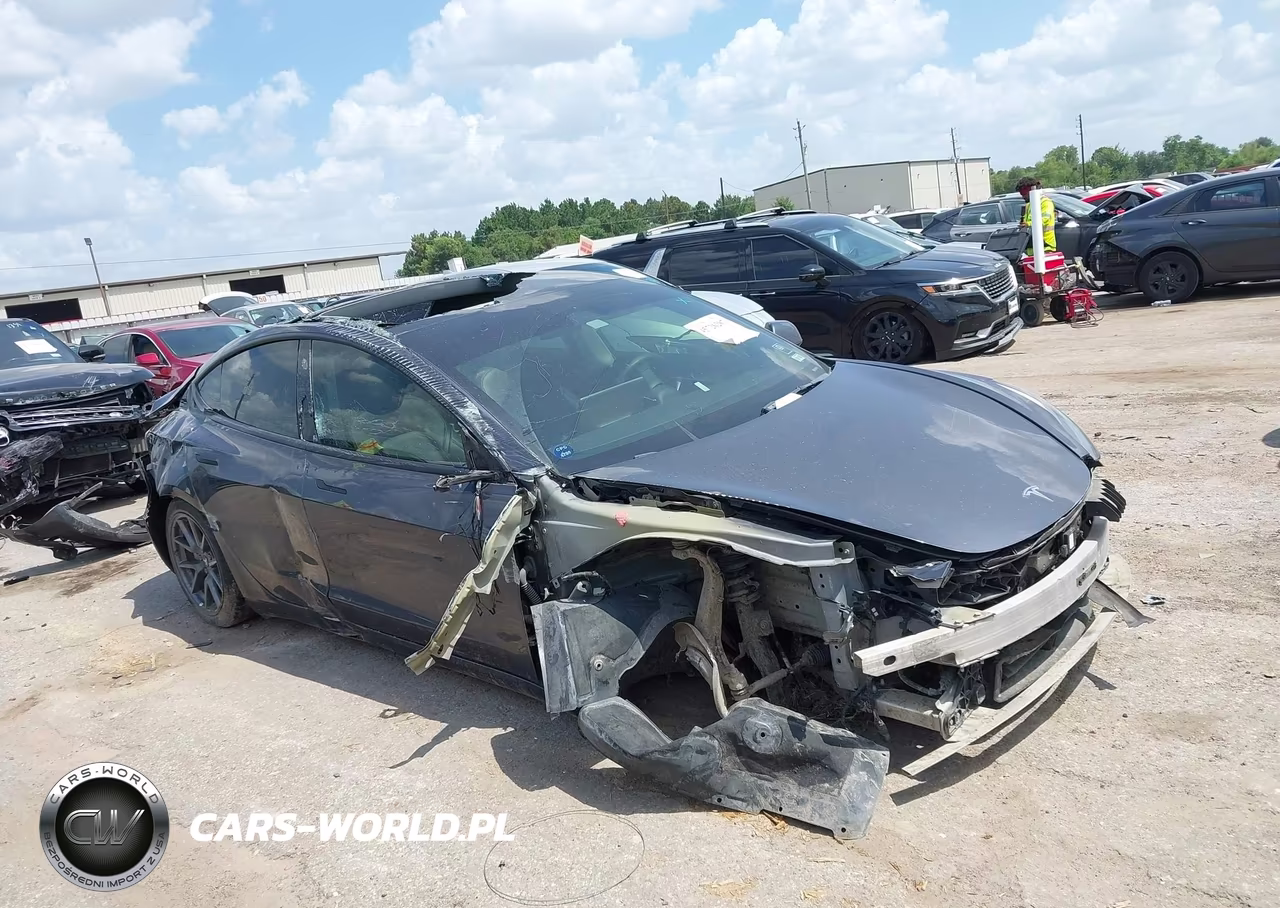 2022 Tesla Model 3 Long Range Dual Motor All-Wheel Drive VIN:5YJ3E1EBXNF208037 - 12