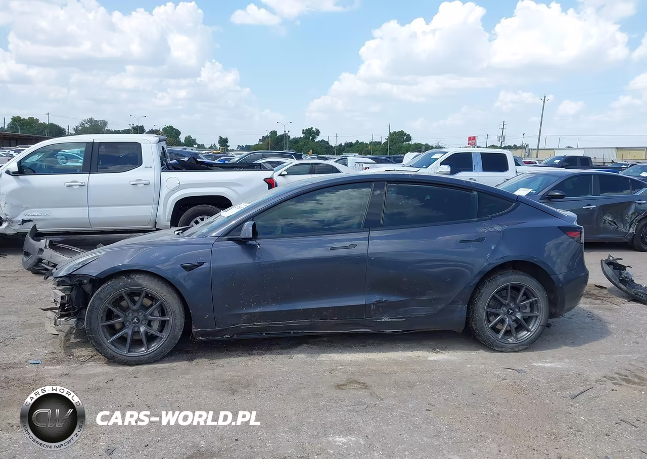 2022 Tesla Model 3 Long Range Dual Motor All-Wheel Drive VIN:5YJ3E1EBXNF208037 - 13