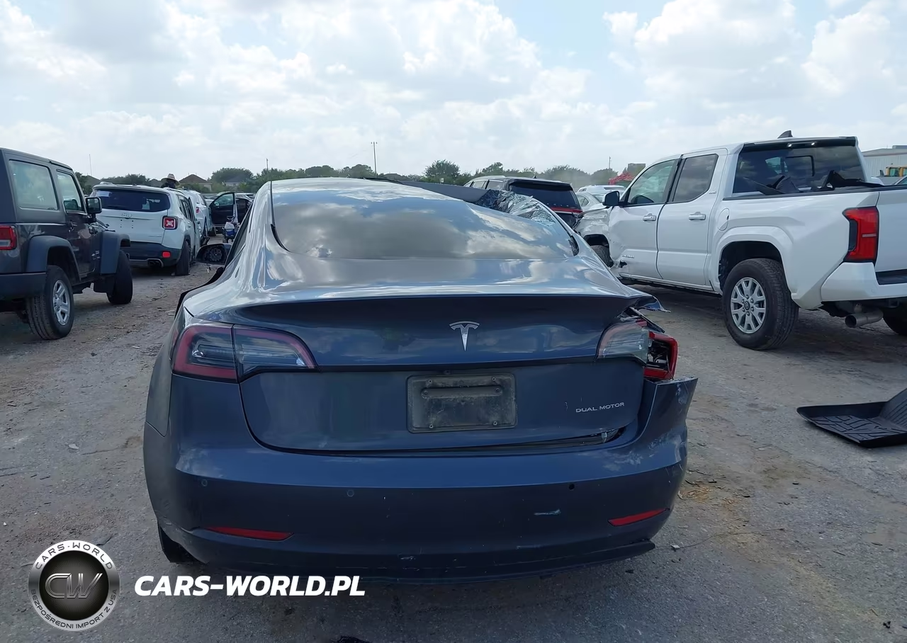 2022 Tesla Model 3 Long Range Dual Motor All-Wheel Drive VIN:5YJ3E1EBXNF208037 - 15