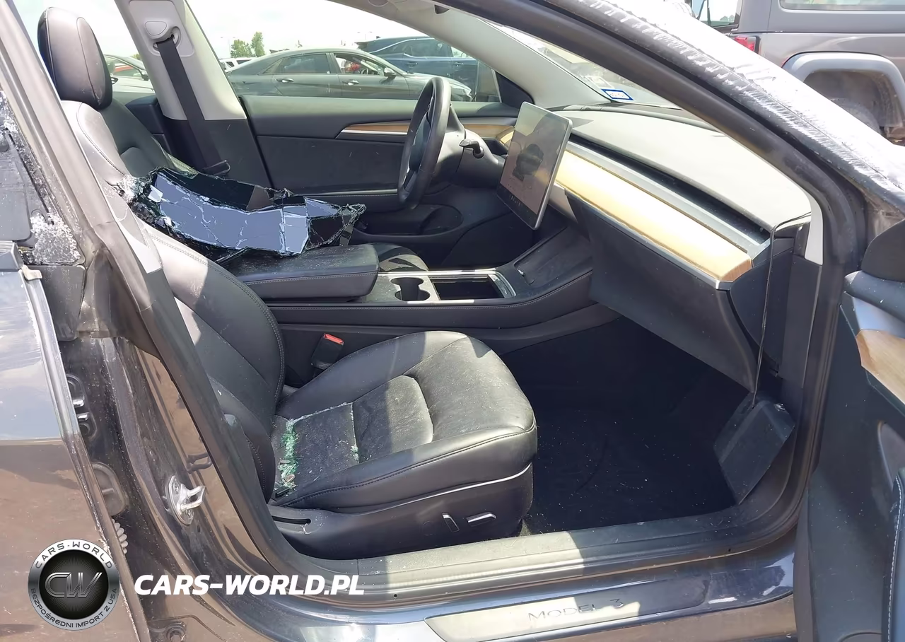2022 Tesla Model 3 Long Range Dual Motor All-Wheel Drive VIN:5YJ3E1EBXNF208037 - 5