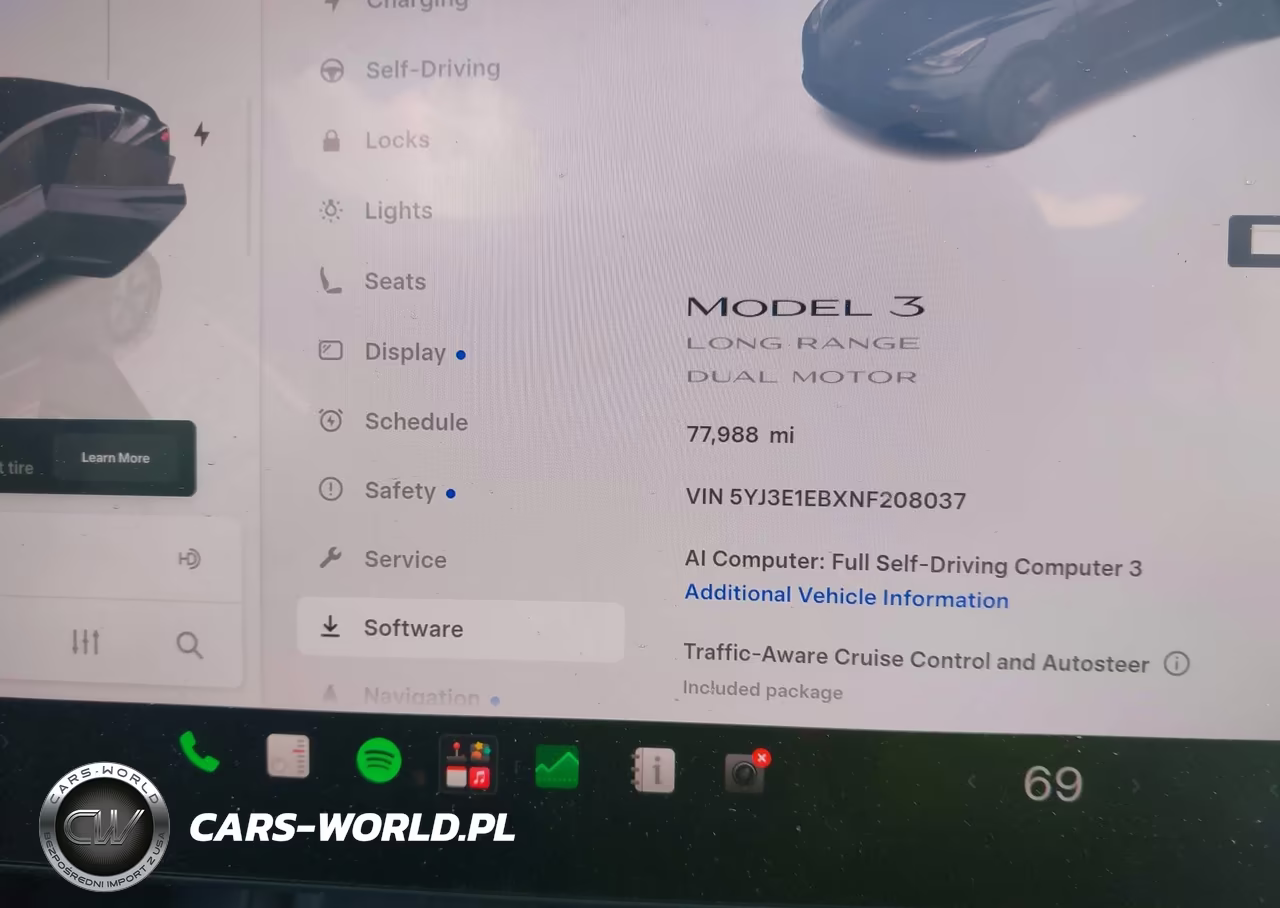 2022 Tesla Model 3 Long Range Dual Motor All-Wheel Drive VIN:5YJ3E1EBXNF208037 - 7