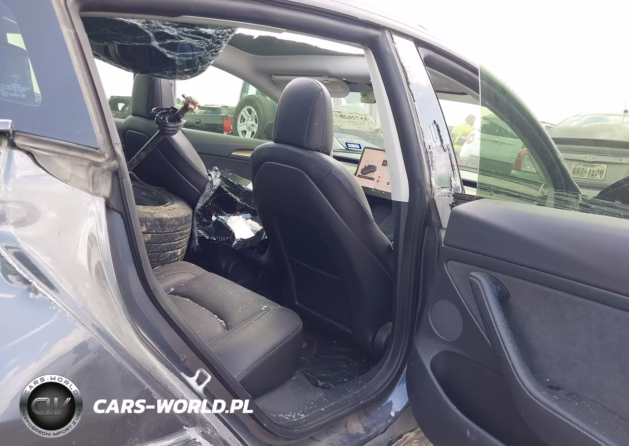 2022 Tesla Model 3 Long Range Dual Motor All-Wheel Drive VIN:5YJ3E1EBXNF208037 - 8