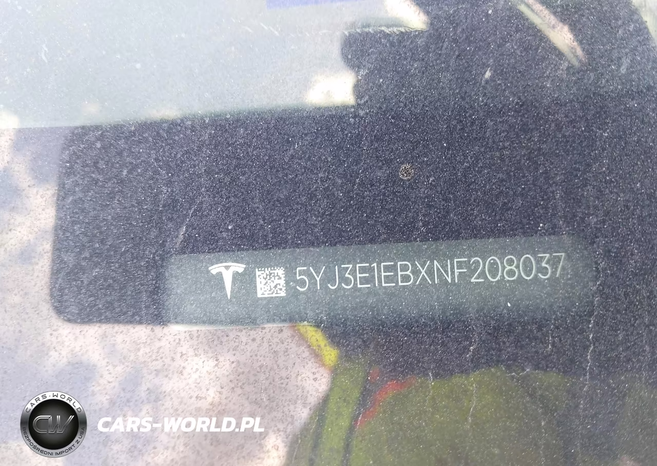2022 Tesla Model 3 Long Range Dual Motor All-Wheel Drive VIN:5YJ3E1EBXNF208037 - 9