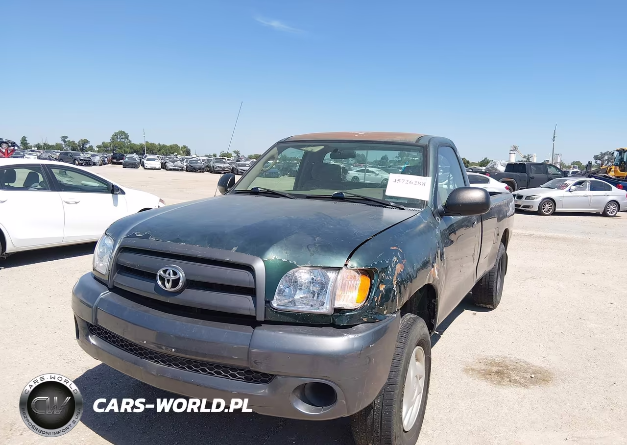 2003 Toyota Tundra VIN:5TBJN32163S387953 - 2
