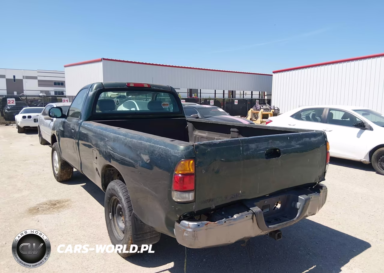 2003 Toyota Tundra VIN:5TBJN32163S387953 - 3