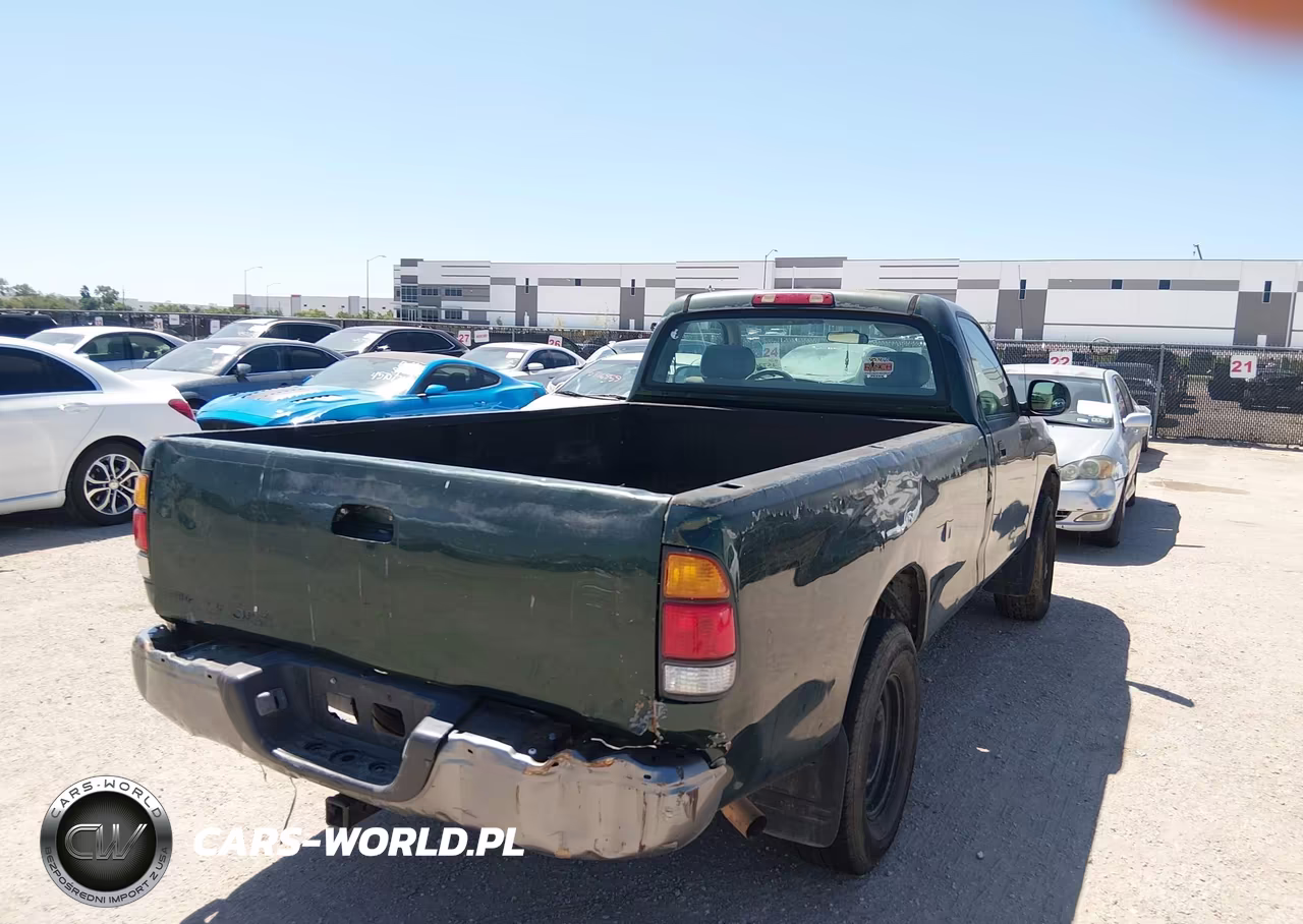 2003 Toyota Tundra VIN:5TBJN32163S387953 - 4