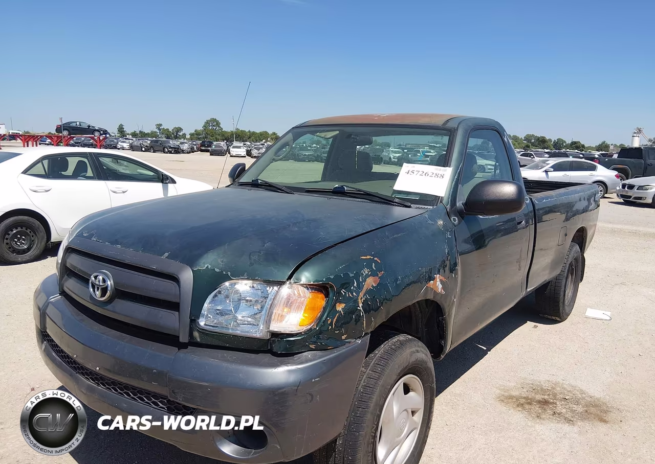 2003 Toyota Tundra VIN:5TBJN32163S387953 - 6