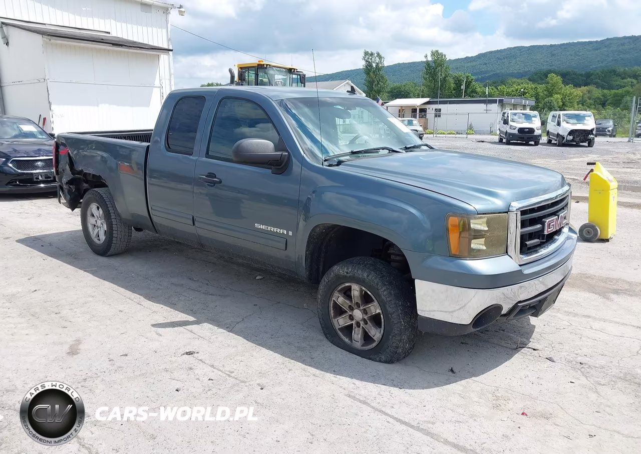 2008 GMC Sierra 1500 Sle1 – zdjęcie 1 z 11