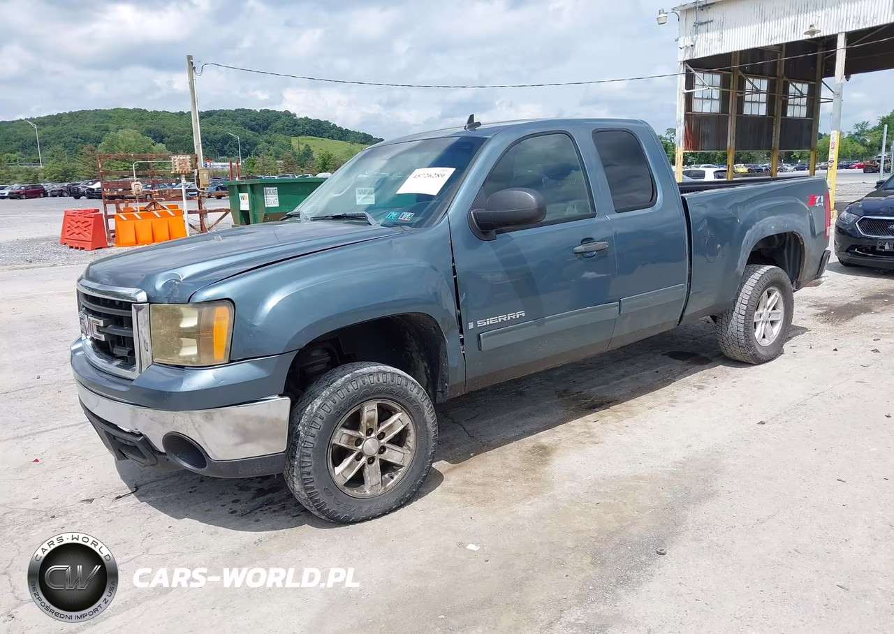 2008 GMC Sierra 1500 Sle1 VIN:2GTEK19J981284066 - 2