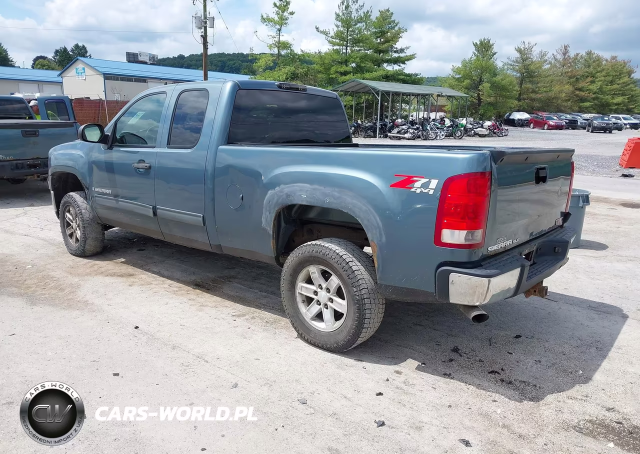 2008 GMC Sierra 1500 Sle1 VIN:2GTEK19J981284066 - 3