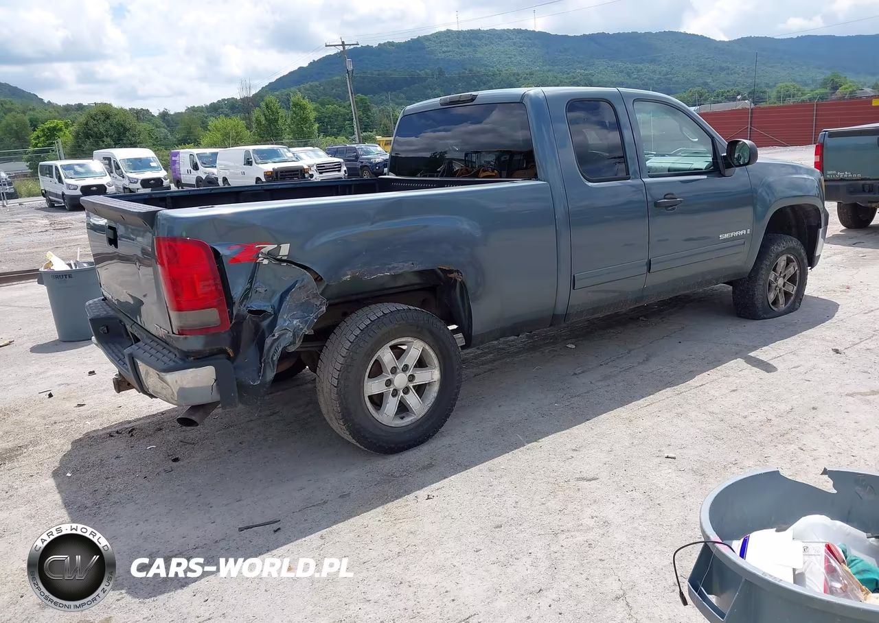 2008 GMC Sierra 1500 Sle1 VIN:2GTEK19J981284066 - 4