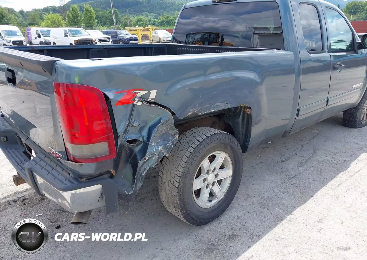 2008 GMC Sierra 1500 Sle1 VIN:2GTEK19J981284066 - 6