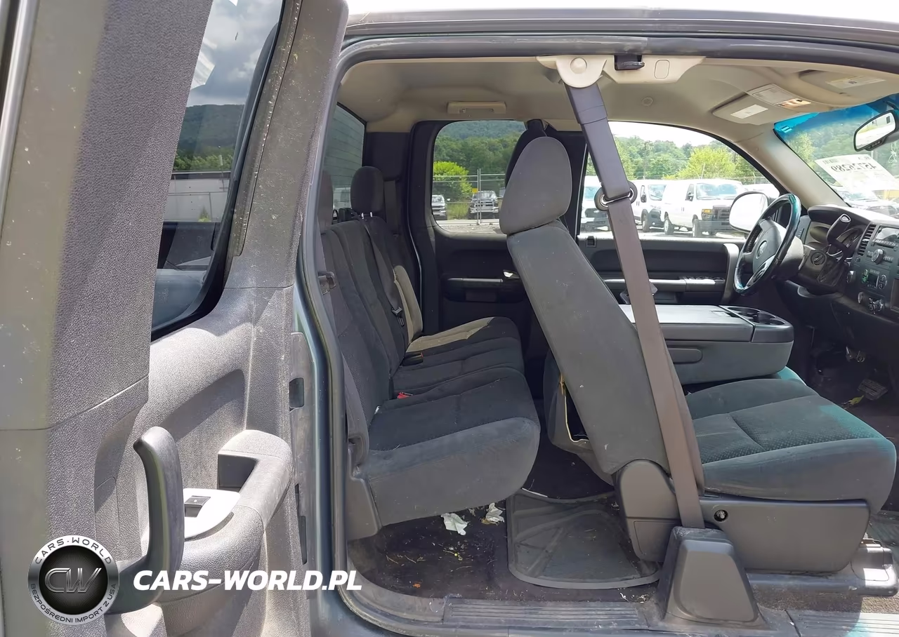 2008 GMC Sierra 1500 Sle1 VIN:2GTEK19J981284066 - 8
