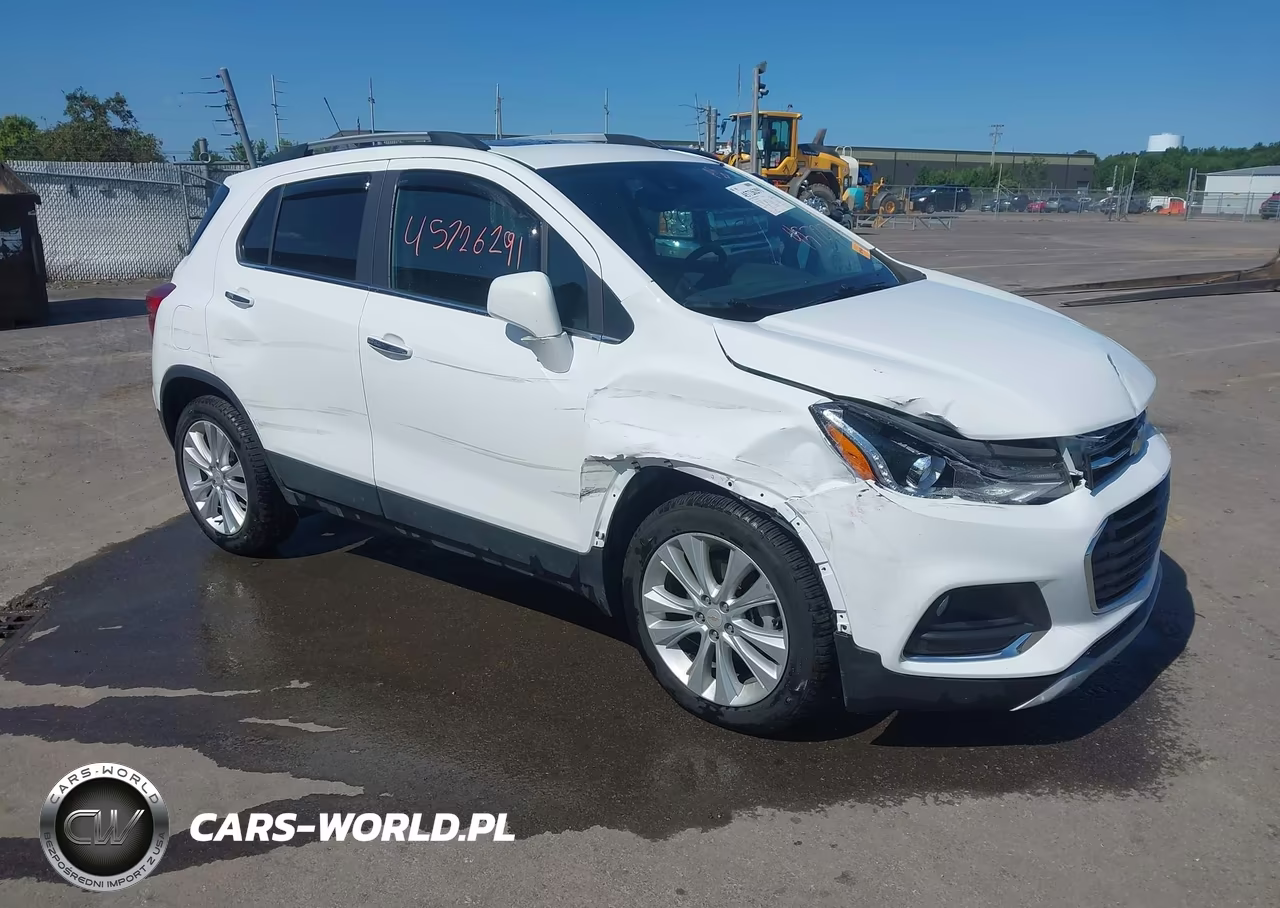 2020 Chevrolet Trax Fwd Premier – zdjęcie 1 z 17