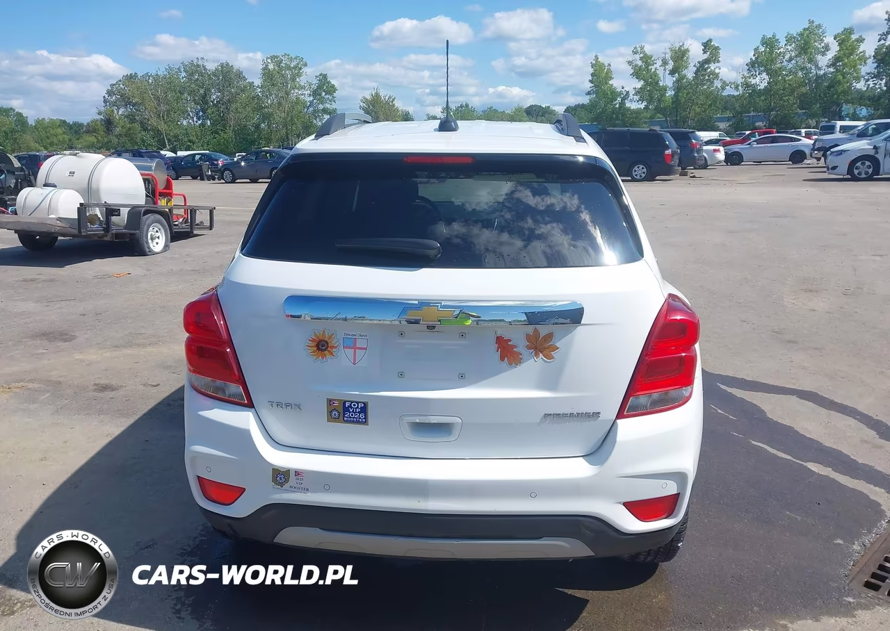 2020 Chevrolet Trax Fwd Premier VIN:KL7CJMSB1LB317209 - 16