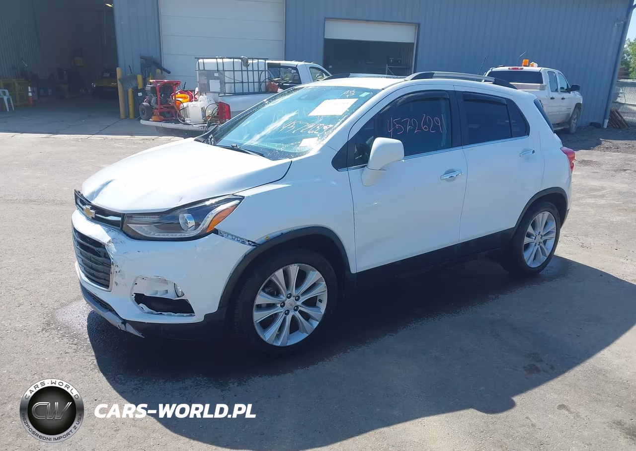 2020 Chevrolet Trax Fwd Premier VIN:KL7CJMSB1LB317209 - 2