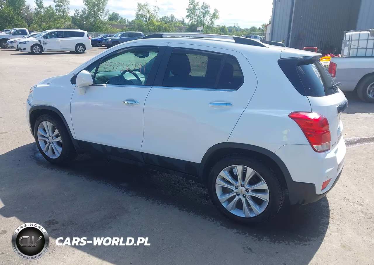 2020 Chevrolet Trax Fwd Premier VIN:KL7CJMSB1LB317209 - 3