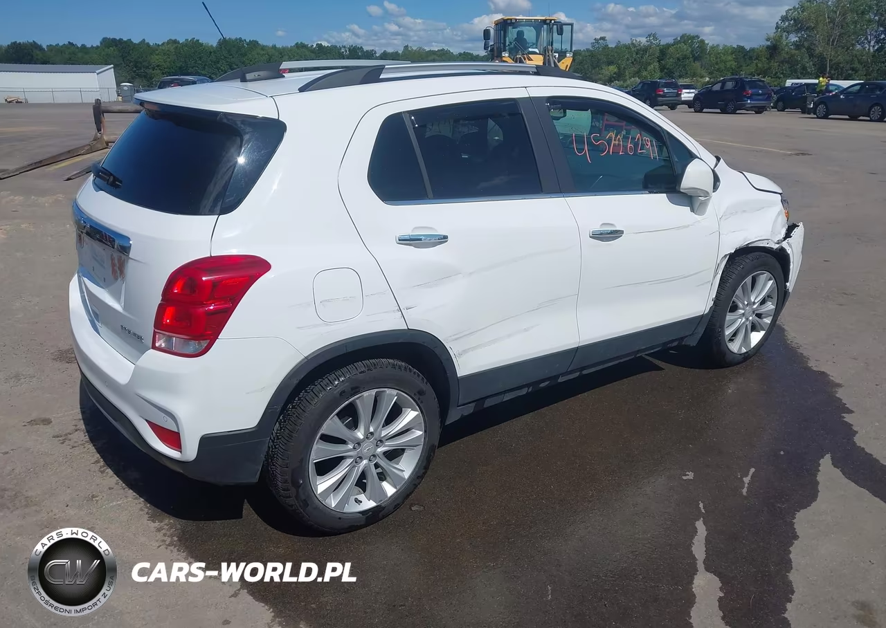 2020 Chevrolet Trax Fwd Premier VIN:KL7CJMSB1LB317209 - 4