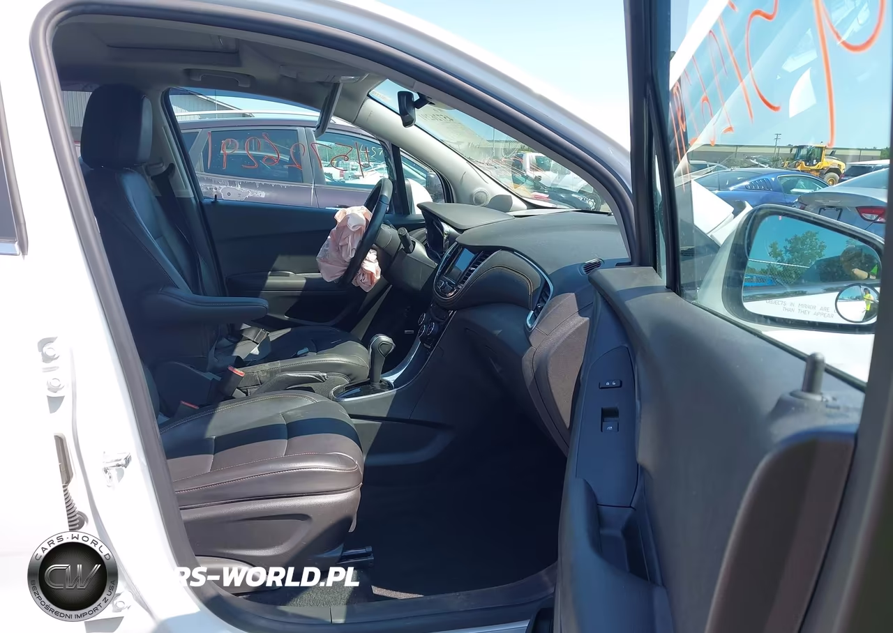 2020 Chevrolet Trax Fwd Premier VIN:KL7CJMSB1LB317209 - 5