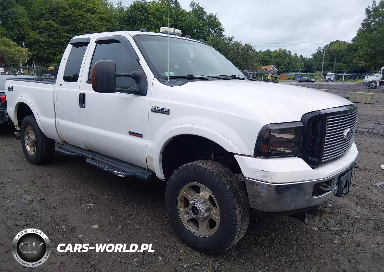 2005 Ford F-350 Lariat-Xl-Xlt