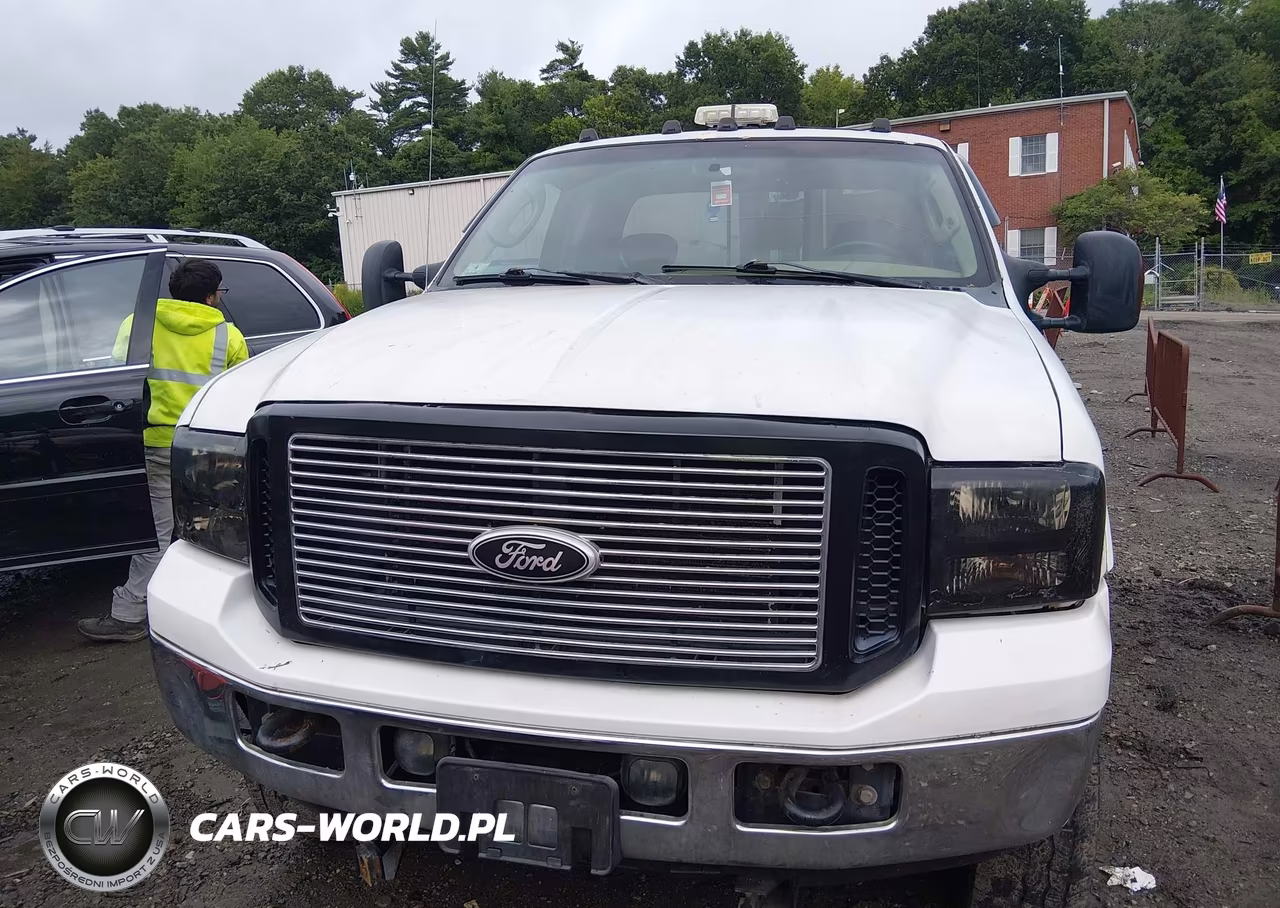2005 Ford F-350 Lariat-Xl-Xlt VIN:1FTWX31P05EA53651 - 12