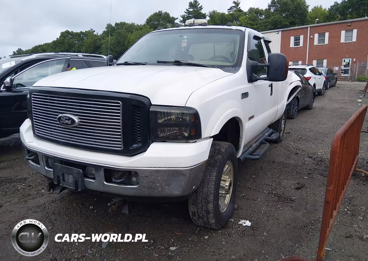2005 Ford F-350 Lariat-Xl-Xlt VIN:1FTWX31P05EA53651 - 2