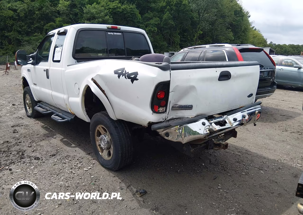 2005 Ford F-350 Lariat-Xl-Xlt VIN:1FTWX31P05EA53651 - 3