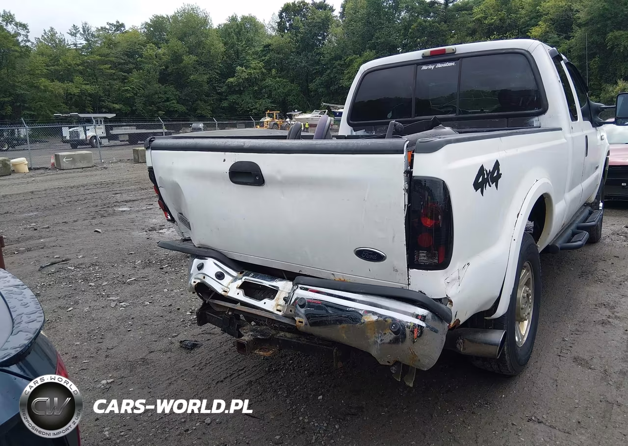 2005 Ford F-350 Lariat-Xl-Xlt VIN:1FTWX31P05EA53651 - 4