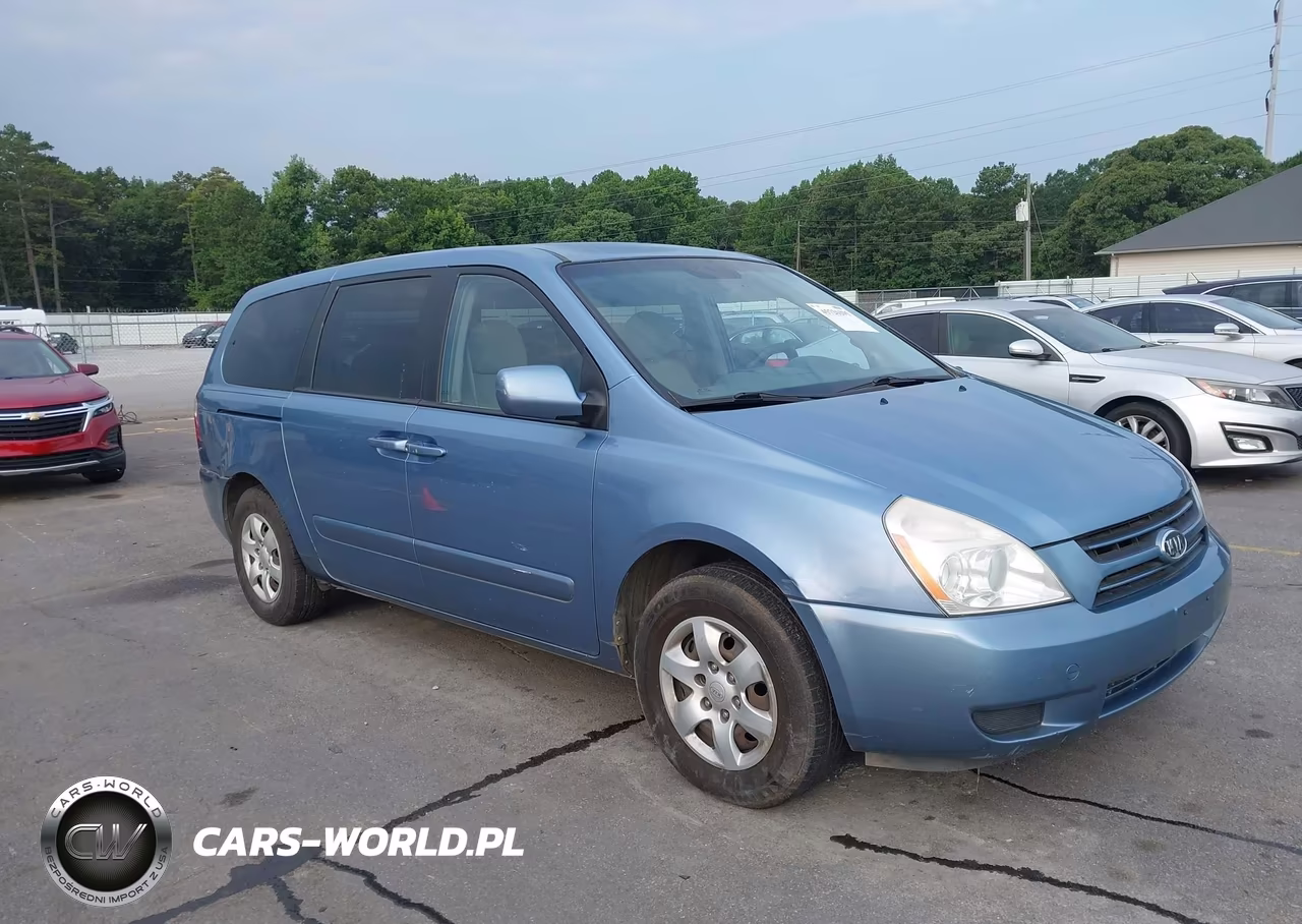 2006 Kia Sedona Ex-Lx