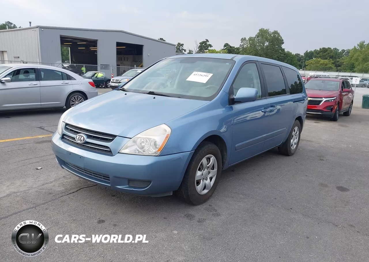2006 Kia Sedona Ex-Lx VIN:KNDMB233366018611 - 2