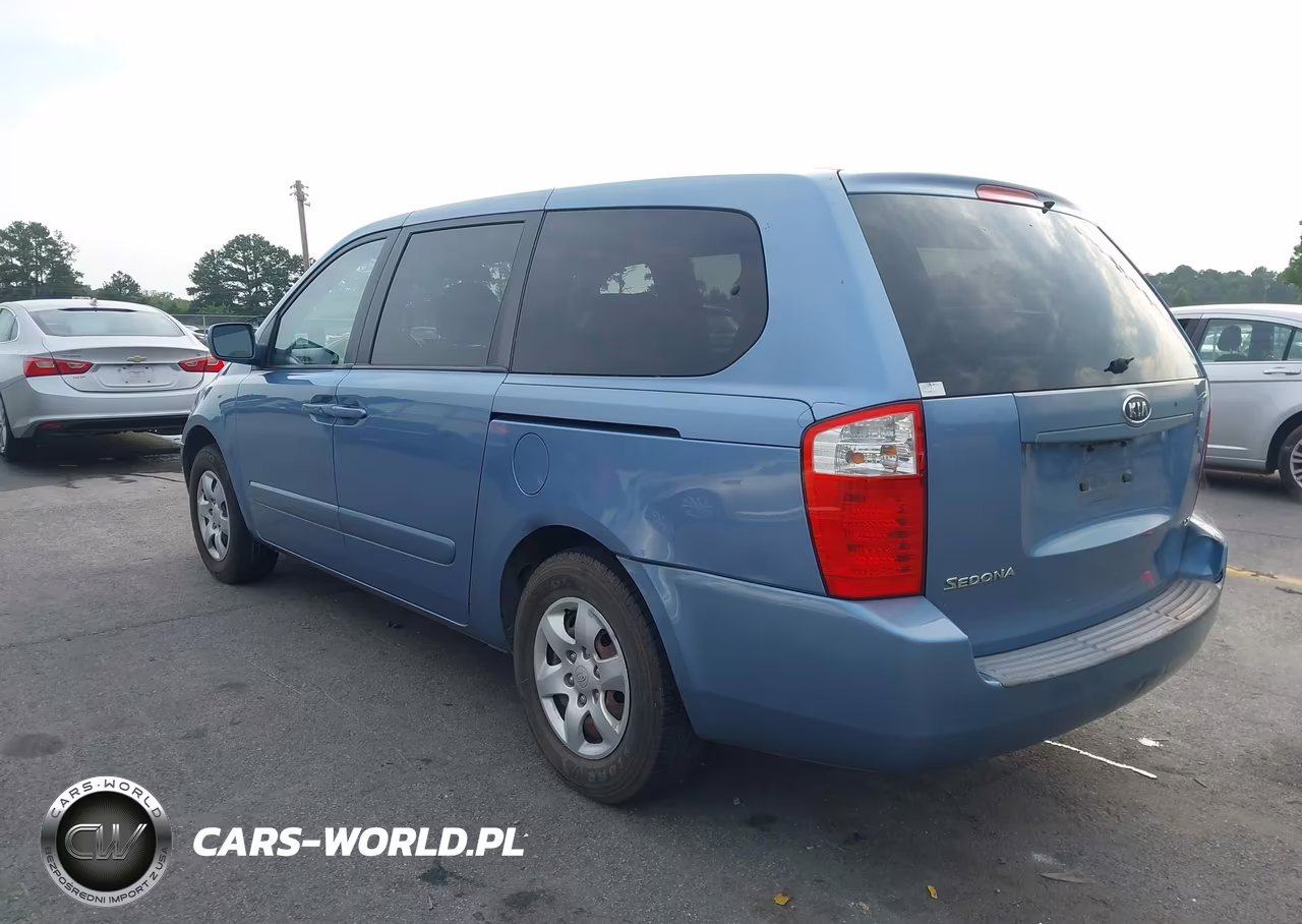 2006 Kia Sedona Ex-Lx VIN:KNDMB233366018611 - 3