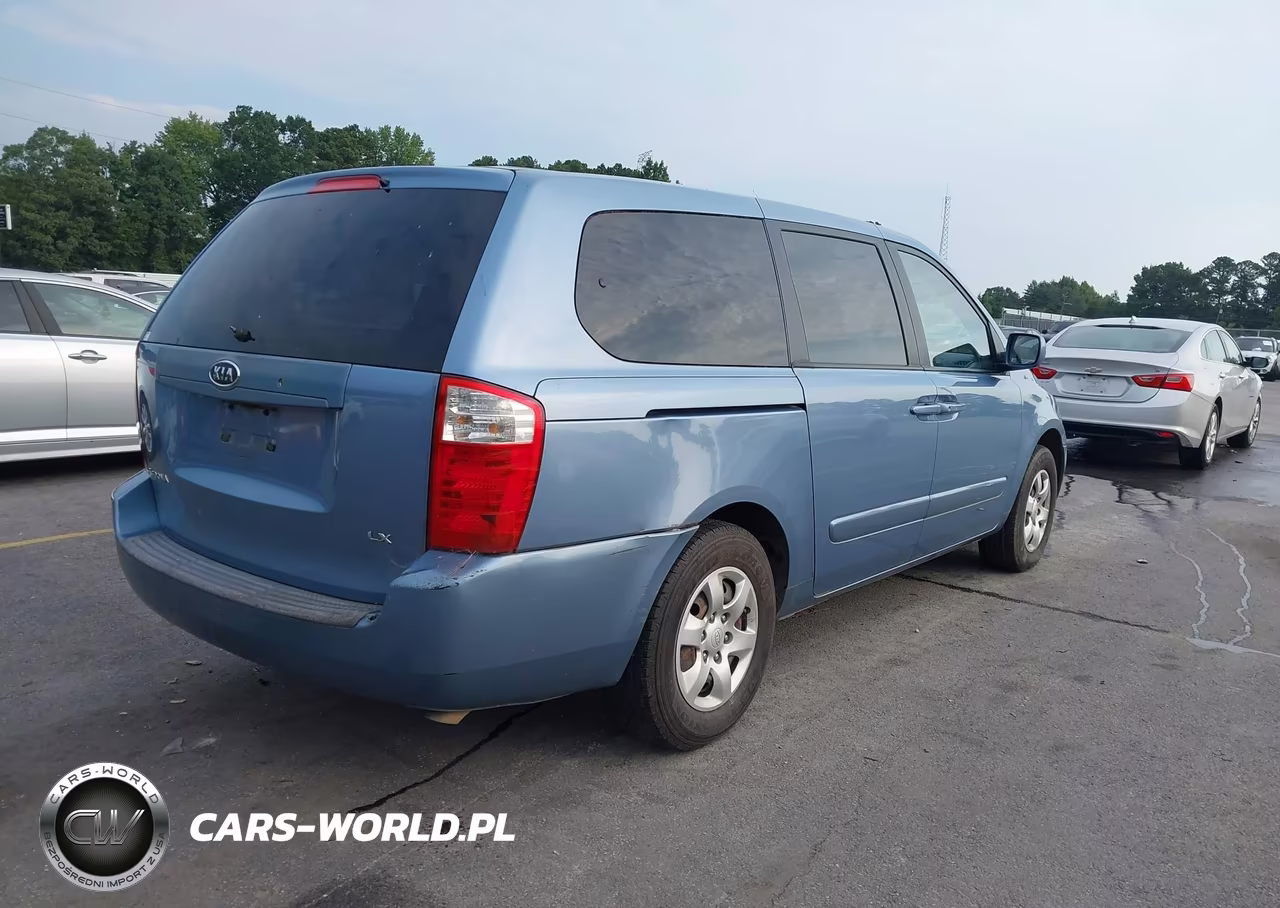 2006 Kia Sedona Ex-Lx VIN:KNDMB233366018611 - 4