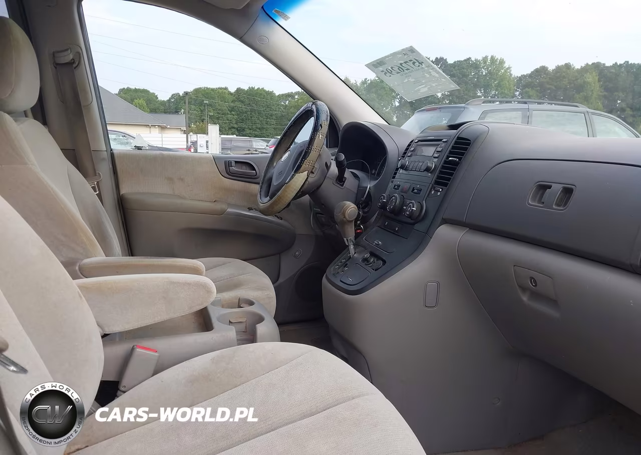 2006 Kia Sedona Ex-Lx VIN:KNDMB233366018611 - 5