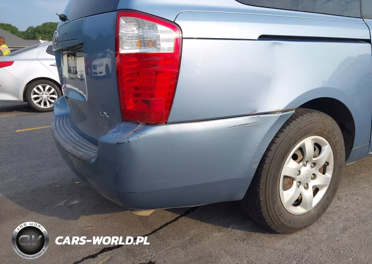 2006 Kia Sedona Ex-Lx VIN:KNDMB233366018611 - 6