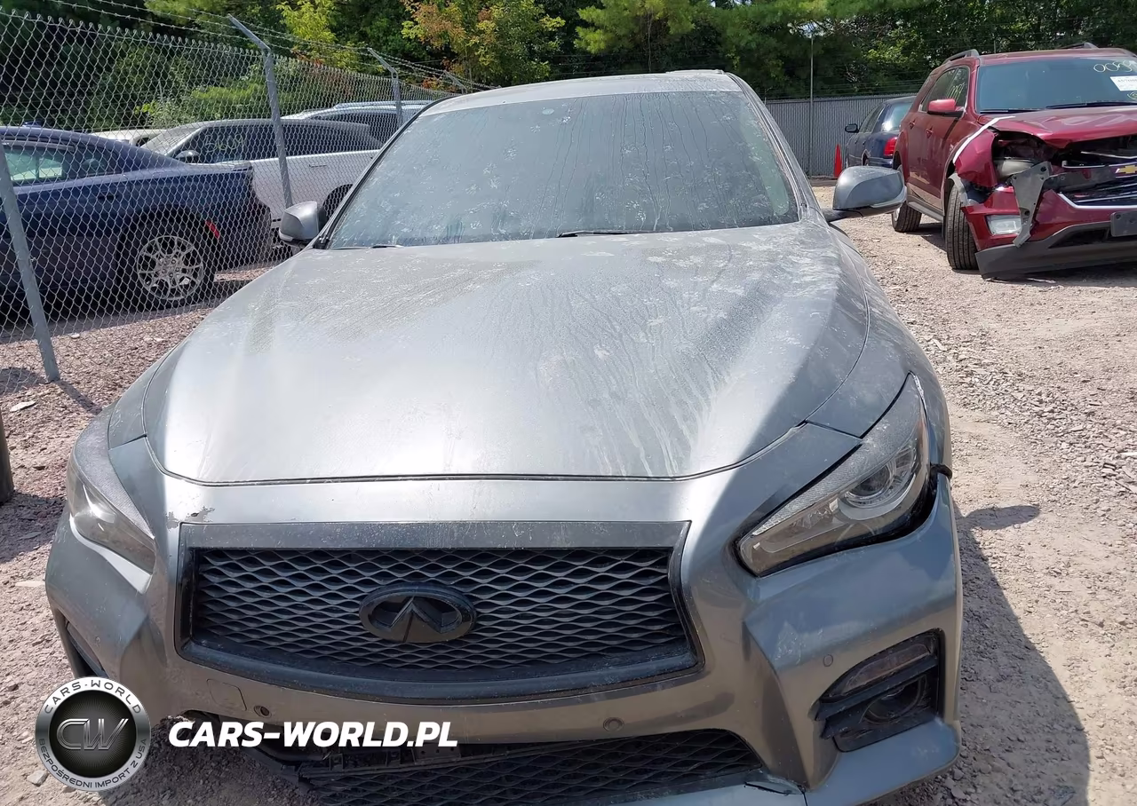 2016 Infiniti Q50 3.0T Red Sport 400 VIN:JN1FV7AR8GM451300 - 13