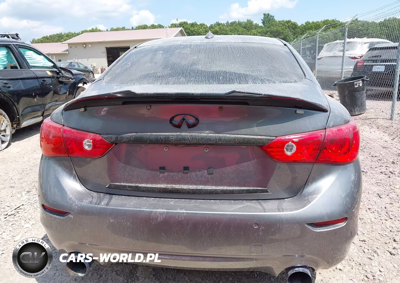 2016 Infiniti Q50 3.0T Red Sport 400 VIN:JN1FV7AR8GM451300 - 17