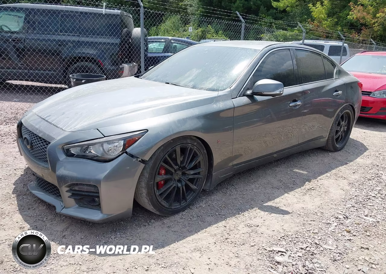 2016 Infiniti Q50 3.0T Red Sport 400 VIN:JN1FV7AR8GM451300 - 2
