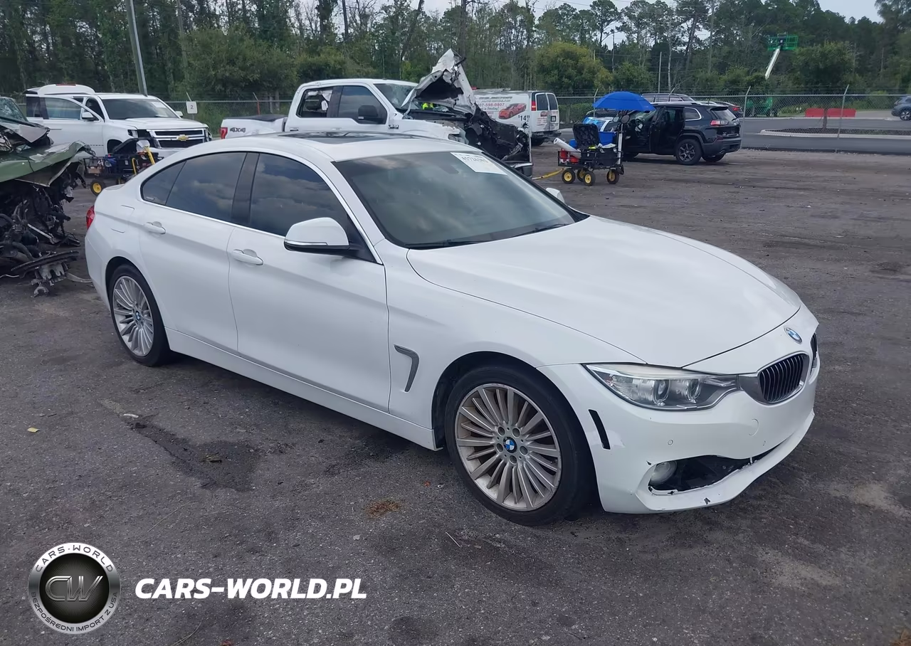 2015 BMW 428 Gran Coupe