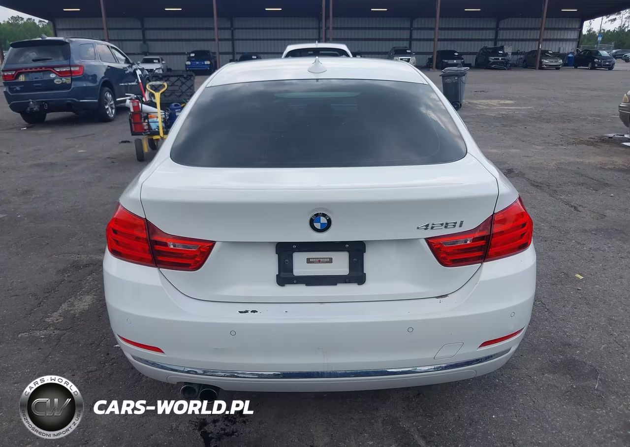 2015 BMW 428 Gran Coupe VIN:WBA4A9C59FD416170 - 16