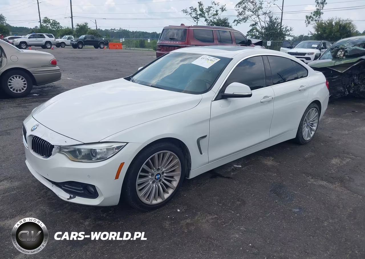 2015 BMW 428 Gran Coupe VIN:WBA4A9C59FD416170 - 2