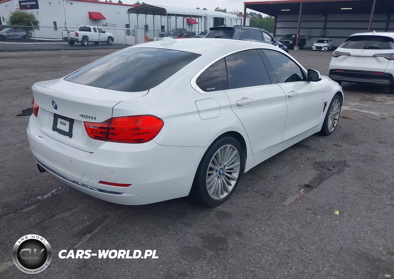 2015 BMW 428 Gran Coupe VIN:WBA4A9C59FD416170 - 4
